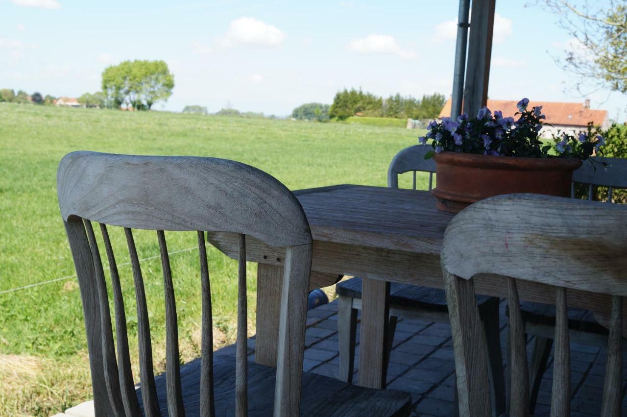 'T Ligt Ter Velde, Oase Van Rust, Sauna, Directie Brugge Lichtervelde Exterior foto