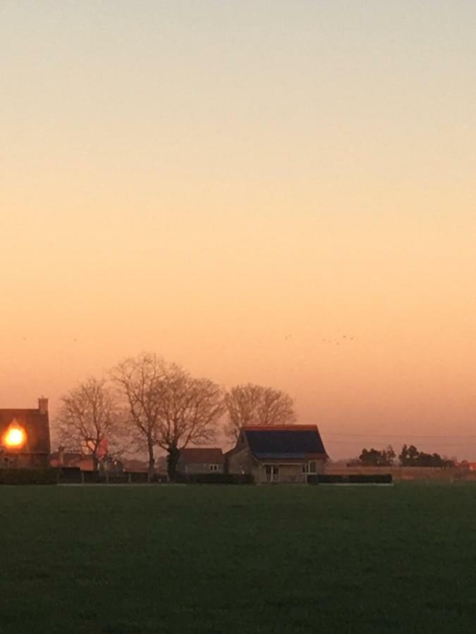 'T Ligt Ter Velde, Oase Van Rust, Sauna, Directie Brugge Lichtervelde Exterior foto