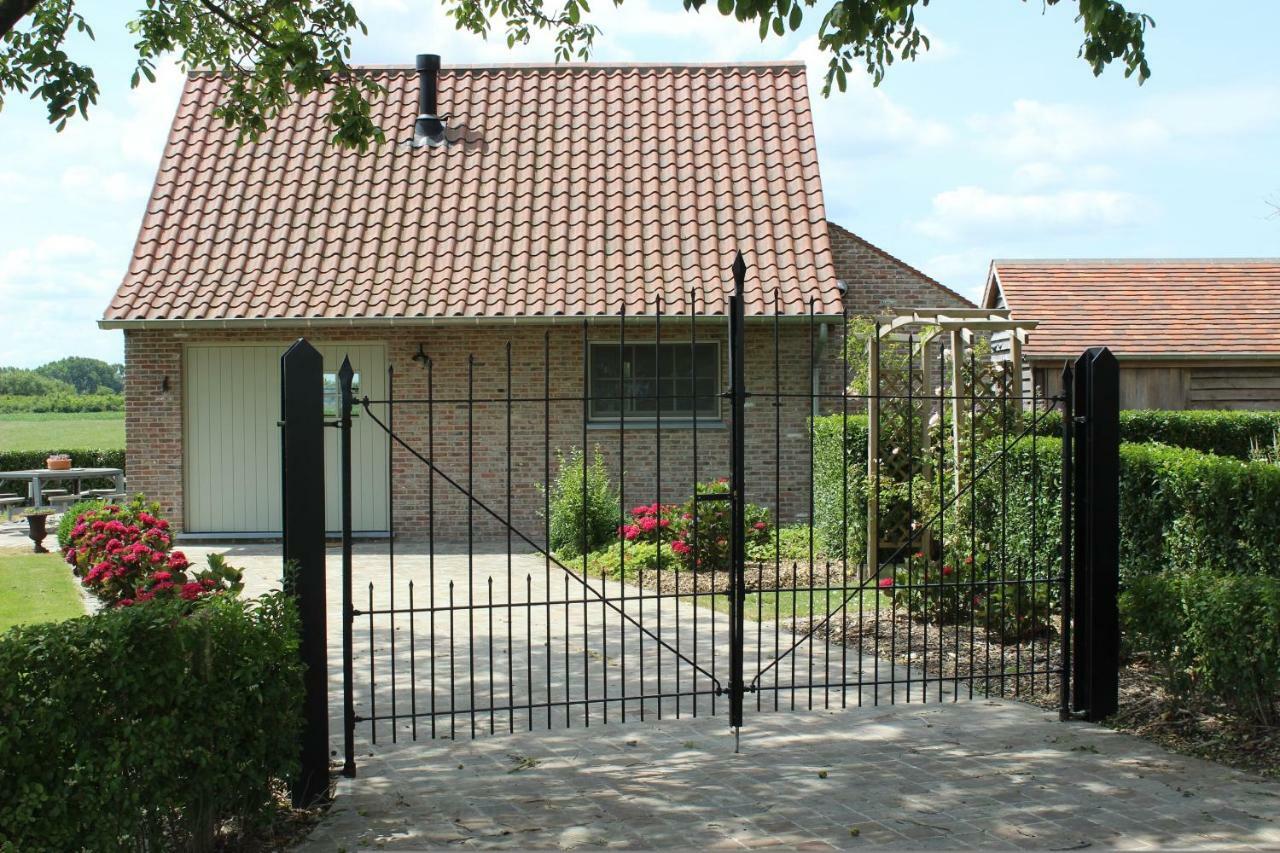 'T Ligt Ter Velde, Oase Van Rust, Sauna, Directie Brugge Lichtervelde Exterior foto